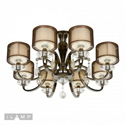 Люстра на штанге iLamp Sofia 88210/8 CR в Нижнем Новгороде фото 2