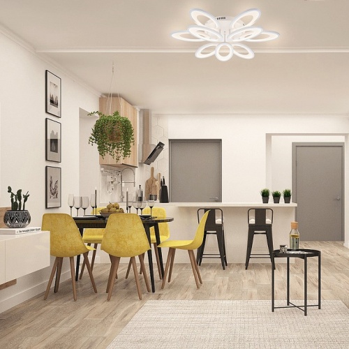 Потолочная люстра Escada Ecla 10242/9LED в Нижнем Новгороде фото 4