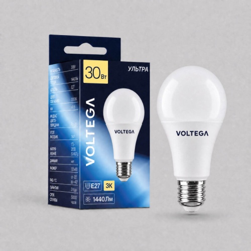 Лампа светодиодная Voltega Simple E27 30Вт 3000K 3146 в Нижнем Новгороде фото 4