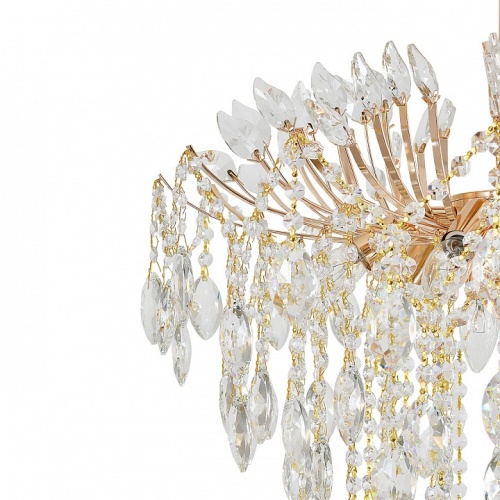 Люстра на штанге Escada Dimosari 2104/8P Gold в Нижнем Новгороде фото 2