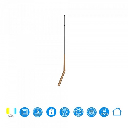 Подвесной светильник Mantra Boomerang 9356+9245 (1L) в Нижнем Новгороде фото 5