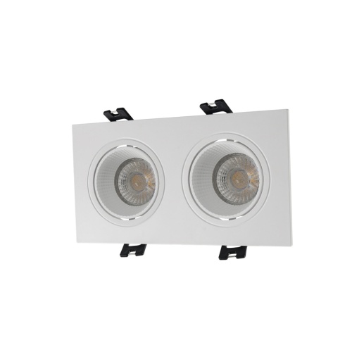 DK3072-WH Встраиваемый светильник, IP 20, 10 Вт, GU5.3, LED, белый/белый, пластик в Волгограде