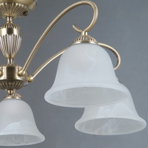 Люстра на штанге ILLUMICO AREZZO IL0696-5ASQ-25 AB AREZZO в Нижнем Новгороде фото 2