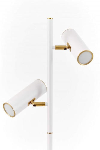 Торшер LUMINA DECO MIRRA LDF 7731-2 WT+MD в Нижнем Новгороде фото 4