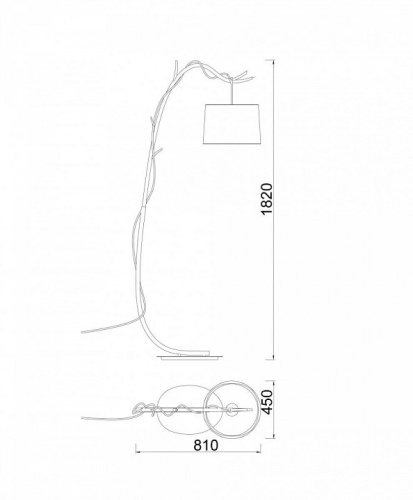 Торшер Mantra Sabina 6182 в Нижнем Новгороде фото 3