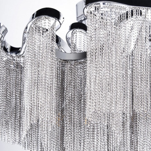 Люстра на штанге Loft it Stream 10208/600C Smoke в Нижнем Новгороде фото 2