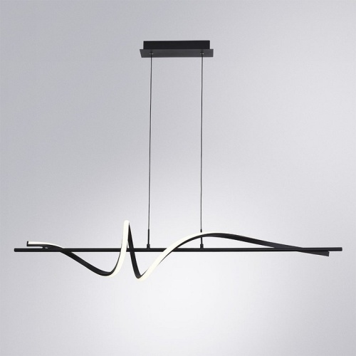 Подвесной светильник Arte Lamp Twisted A4587SP-30BK в Конаково фото 2