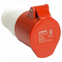 Розетка переносная разборная с заземлением и крышкой Stekker RST 49440 в Нижнем Новгороде