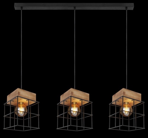 Подвесной светильник Globo Merril 15530-3H в Нижнем Новгороде фото 3