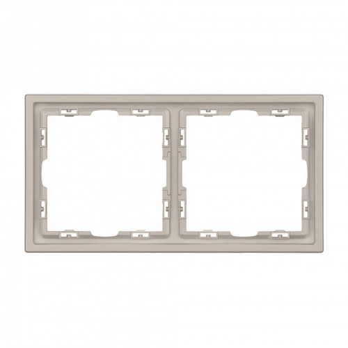 Рамка на 2 поста Arlight FRM-NOBE 059456 в Нижнем Новгороде фото 3