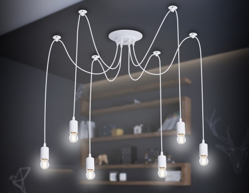 Подвесная люстра Ambrella Light TR TR8177 в Нижнем Новгороде фото 5