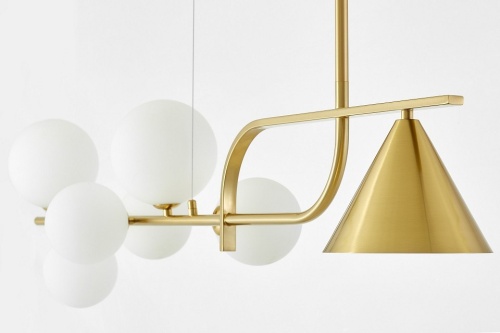 Светильник на штанге LUMINA DECO AMADEO LDP 7036-7 MD+WT в Нижнем Новгороде фото 4