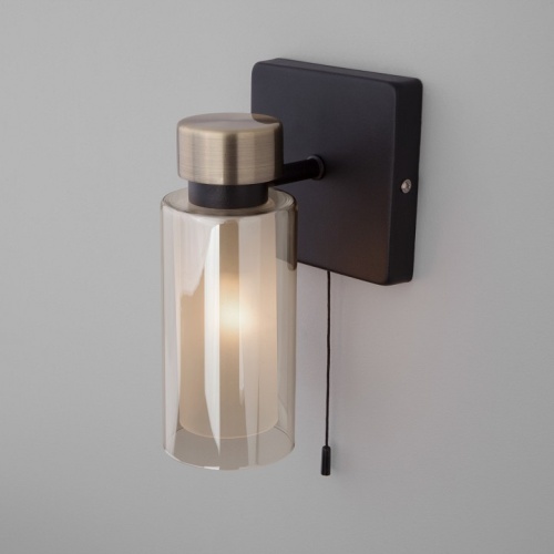 Бра Eurosvet Amado 70115/1 черный в Нижнем Новгороде фото 4