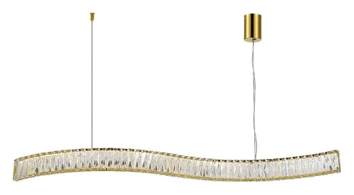 Подвесной светильник Newport 8240 8243/110 gold NEW в Нижнем Новгороде