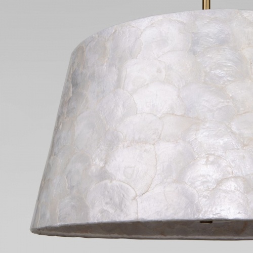 Подвесная люстра Eurosvet  101013/5 латунь/перламутр Smart в Нижнем Новгороде фото 4