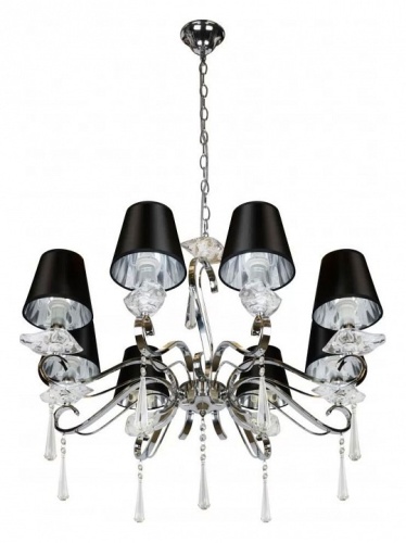 Подвесная люстра iLamp Stella RM1684/8CR в Нижнем Новгороде фото 4