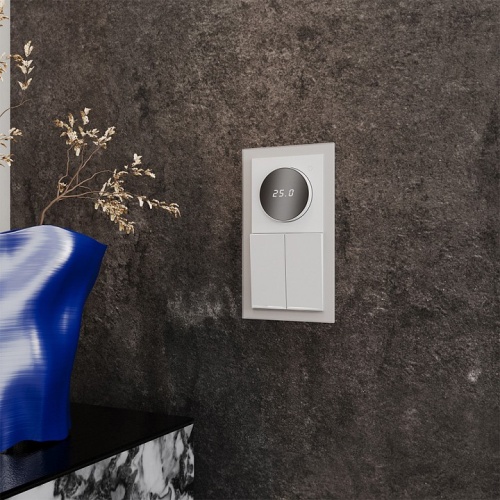 Терморегулятор электромеханический для теплого пола без рамки Voltum S70 VLS070102 в Нижнем Новгороде фото 7