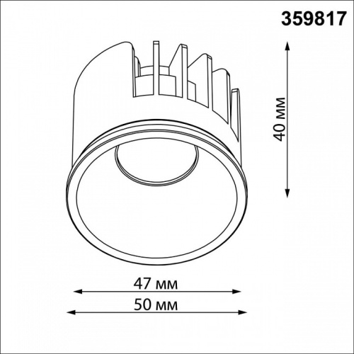 Модуль светодиодный Novotech MOD 359817 в Нижнем Новгороде фото 6