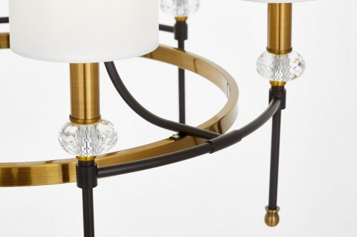 Люстра на штанге LUMINA DECO RODEZIO LDP 1229-6 MD в Нижнем Новгороде фото 3