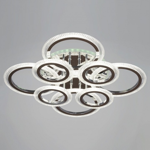 Потолочная люстра 09837-0.3-4+4A CR (RGB) в Нижнем Новгороде