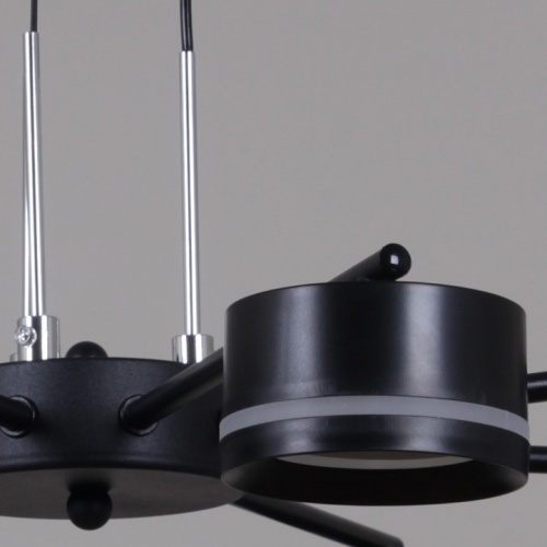 Подвесная люстра  19490-0.4-4+4 Black в Нижнем Новгороде фото 2