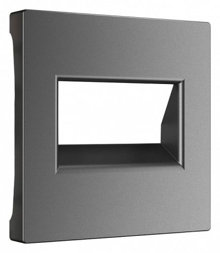Накладка для розетки Ethernet RJ-45 Werkel графит матовый W1191164 в Нижнем Новгороде