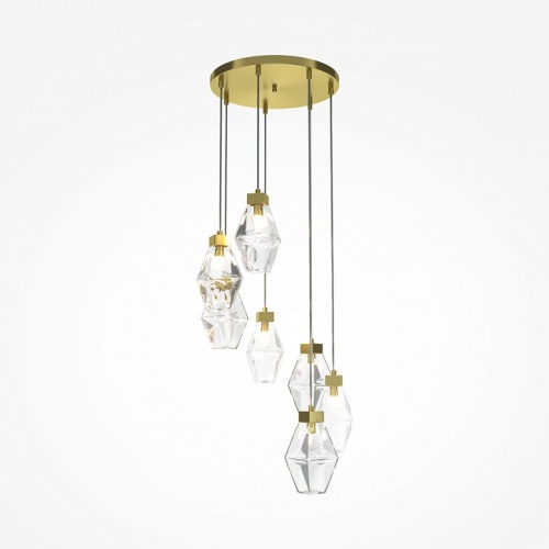 Подвесной светильник Maytoni Coctail time MOD325PL-07G в Нижнем Новгороде фото 5