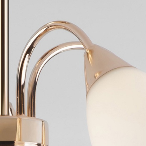 Люстра на штанге Eurosvet Ellene 30149/5 золото в Нижнем Новгороде фото 4