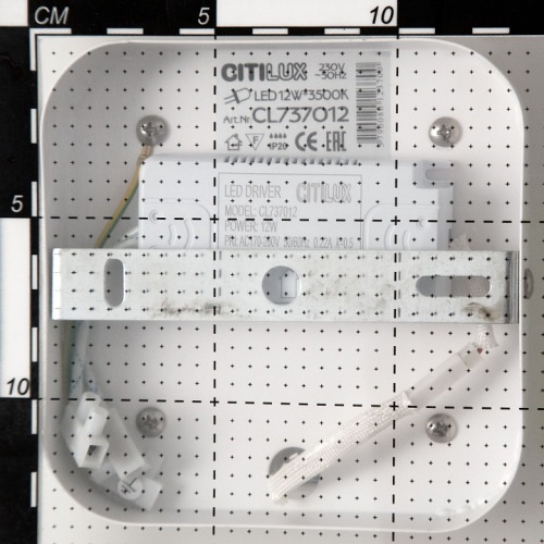 Накладной светильник Citilux Триест CL737B012 в Нижнекамске фото 11