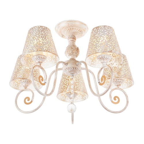 Люстра на штанге MyFar Luna MR1310-5C в Нижнем Новгороде фото 4