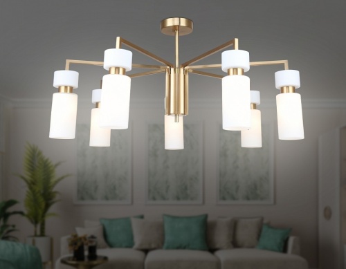 Люстра на штанге Ambrella Light LH LH56126 в Нижнем Новгороде фото 5