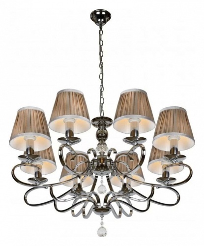 Подвесная люстра iLamp Holiday RM6116/8CR в Нижнем Новгороде фото 4