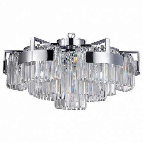 Подвесная люстра Newport 4350 4356+3/C chrome в Нижнем Новгороде