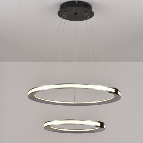 Подвесной светильник iLedex Vision 9225-6+4SD GR+BK в Нижнем Новгороде фото 6