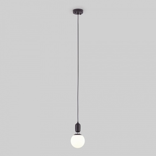 Подвесной светильник Eurosvet Bubble Long 50158/1 черный в Симферополе фото 3