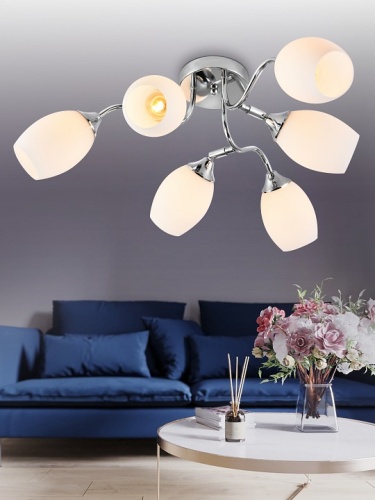 Потолочная люстра Rivoli Hollie Б0055379 в Нижнем Новгороде фото 2