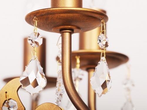 Подвесная люстра Doge Luce 520 520L12GD в Нижнем Новгороде фото 3