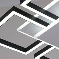 Люстра на штанге Reluce  43006-0.3-8+1S WT в Нижнем Новгороде
