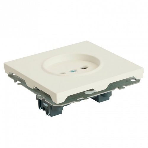 Розетка без заземления и со шторкой, без рамки Stekker Эмили 49876 в Нижнем Новгороде фото 2