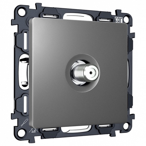 ТВ-розетка без рамки Ambrella Volt ALFA MA663050 в Нижнем Новгороде