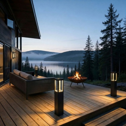 Наземный высокий светильник Elektrostandard Frame 1529 TECHNO LED в Нижнем Новгороде фото 3