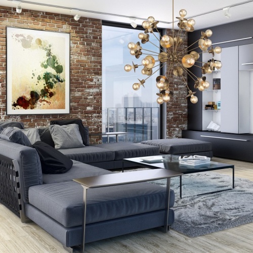 Люстра на штанге ST-Luce Guido SL1111.303.30 в Нижнем Новгороде фото 9