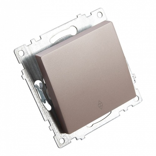 Переключатель одноклавишный без рамки Stekker Катрин 39590 в Нижнем Новгороде фото 2