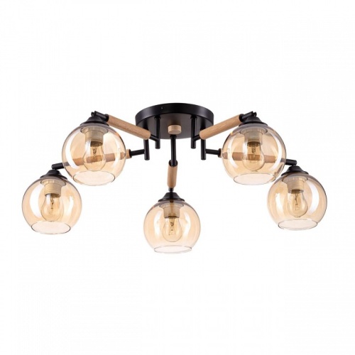 Потолочная люстра Citilux Tika CL133151 в Нижнем Новгороде фото 5