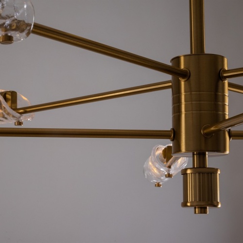 Люстра на штанге Freya Baret FR5420CL-08BS в Нижнем Новгороде фото 3