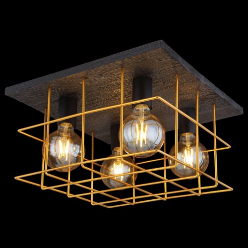 Накладной светильник Globo Merril 15530B-4D в Нижнем Новгороде фото 3