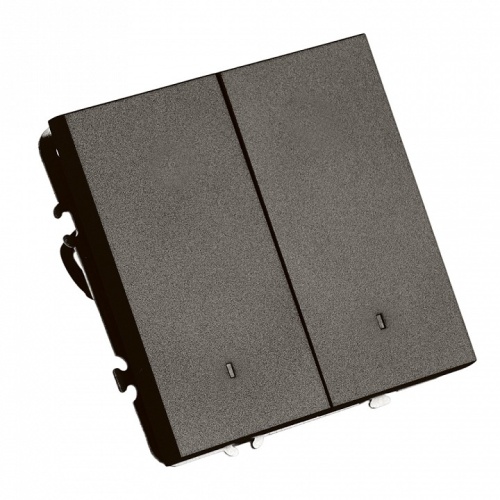 Выключатель двухклавишный с подсветкой без рамки Stekker Эмили 49916 в Нижнем Новгороде фото 7