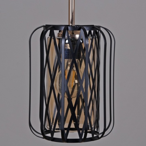 Подвесной светильник 06003-0.9-01 BK в Нижнем Новгороде фото 5