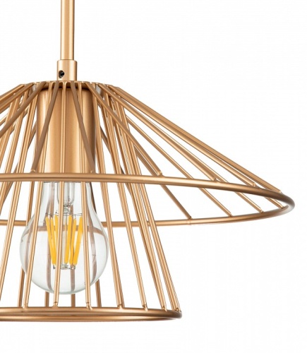 Подвесной светильник Indigo Strato 10016/1P Gold в Нижнем Новгороде фото 2