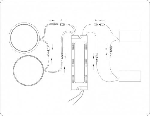 Накладной светильник Ambrella Light FL FL51393 в Нижнем Новгороде фото 6